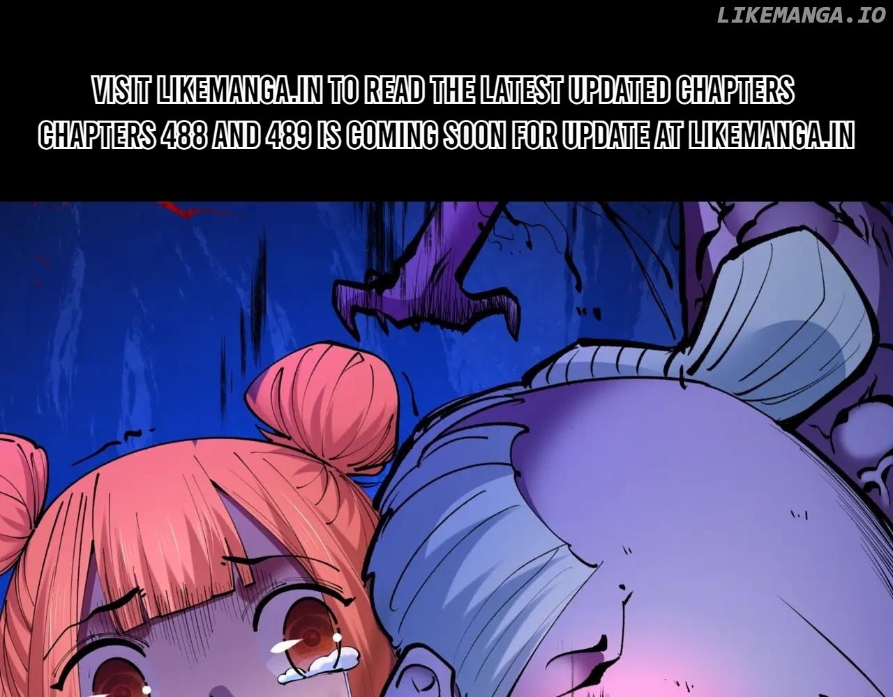 Era of the Haunted Chapter 487 - page 1
